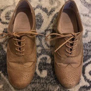 Tan Oxford Shoes